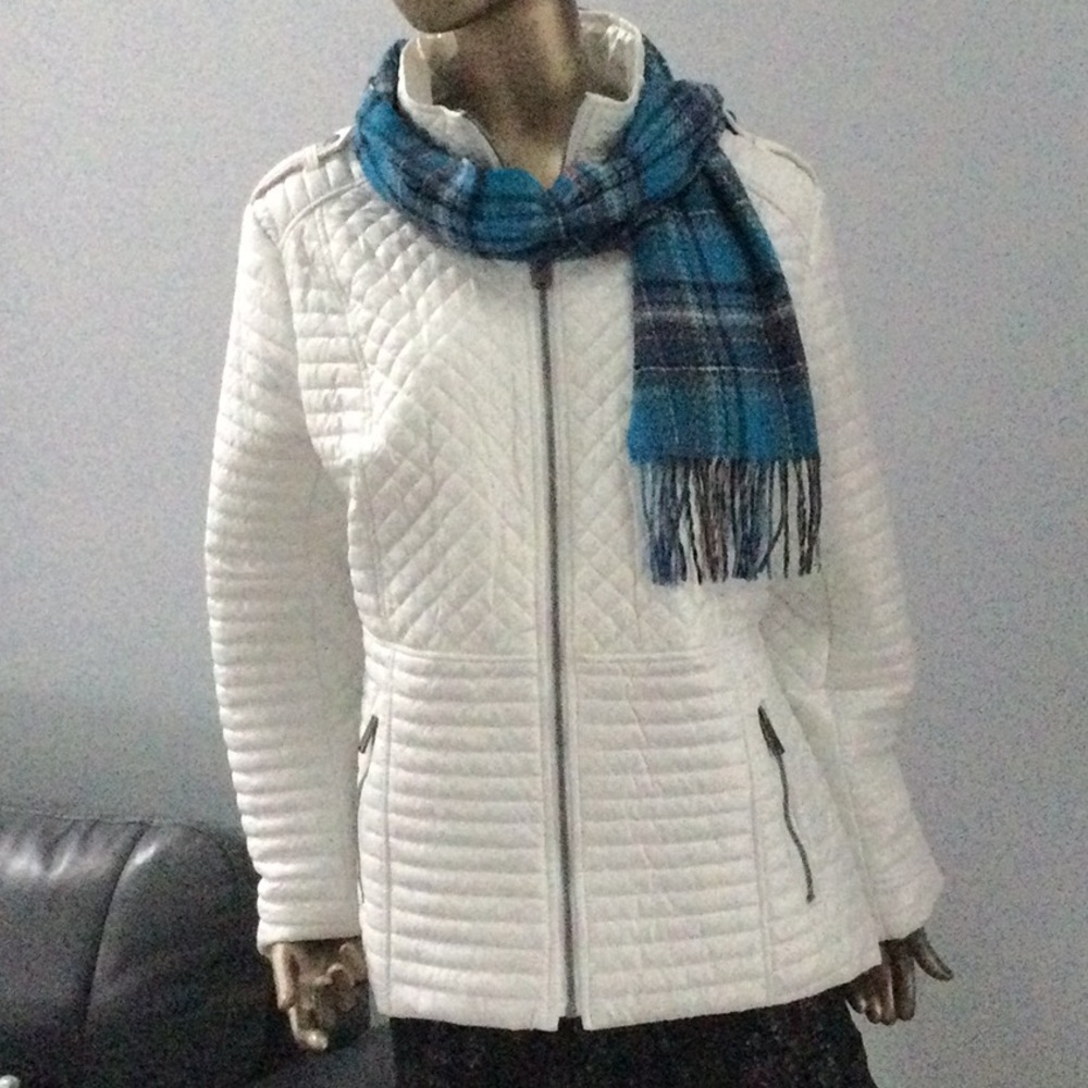 Dkny NWOT woman’s size XL white jacket